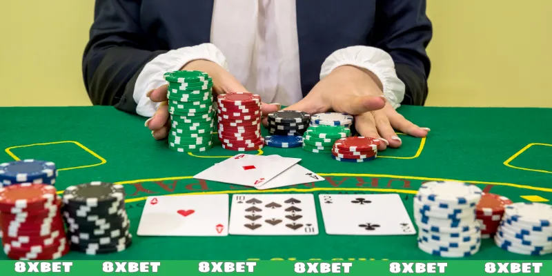 Quy tắc rút bài Baccarat