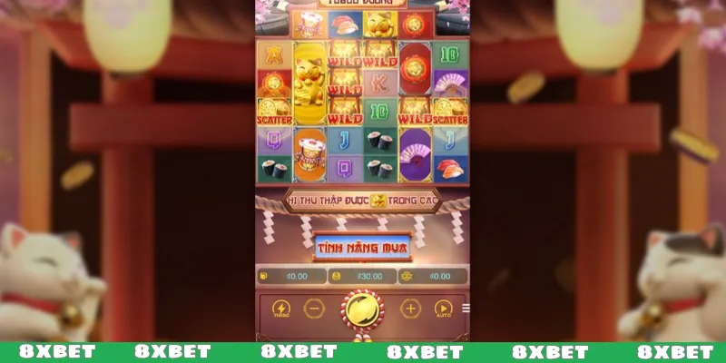 Sảnh Nổ hũ PG điện tử đầu tư lớn