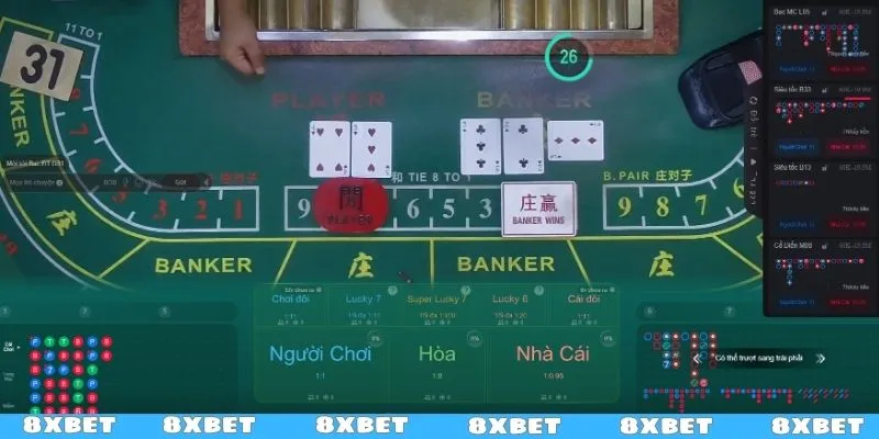 Mẹo chơi Baccarat thông minh, nâng cao tiền thưởng