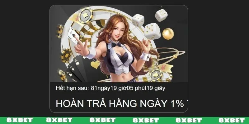 Sảnh casino ưu đãi không ngừng, hoàn tiền mỗi ngày